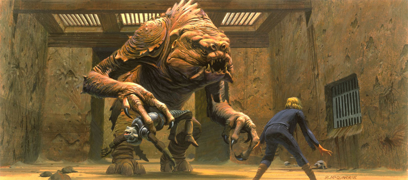 Illustration for article titled In Memory of Ralph McQuarrie, the Artist who Designed Darth Vader & R2-D2